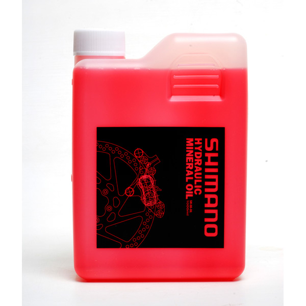 shimano disc brake mineral oil 1 litre